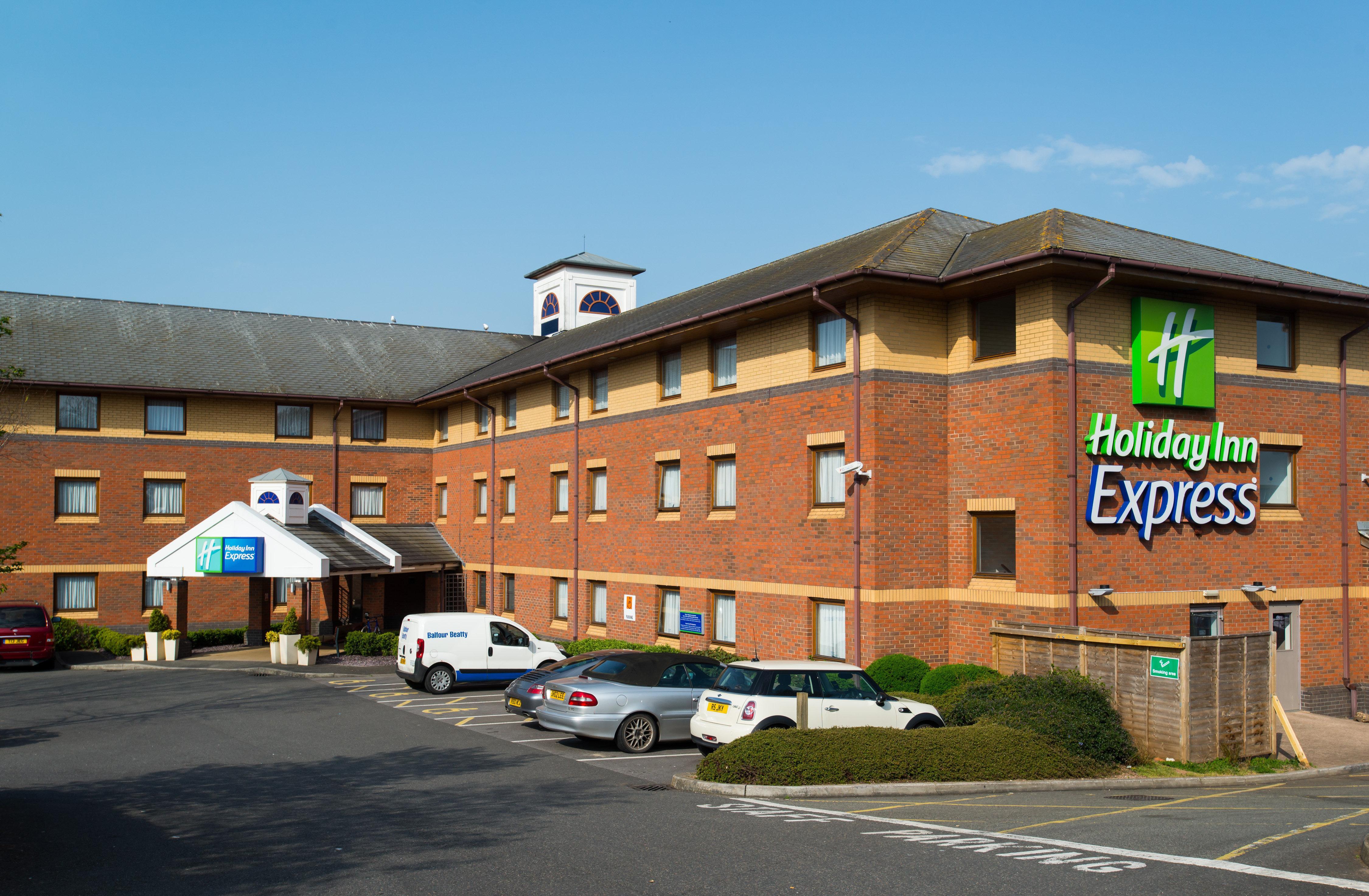 Holiday Inn Express Exeter East By Ihg Dış mekan fotoğraf